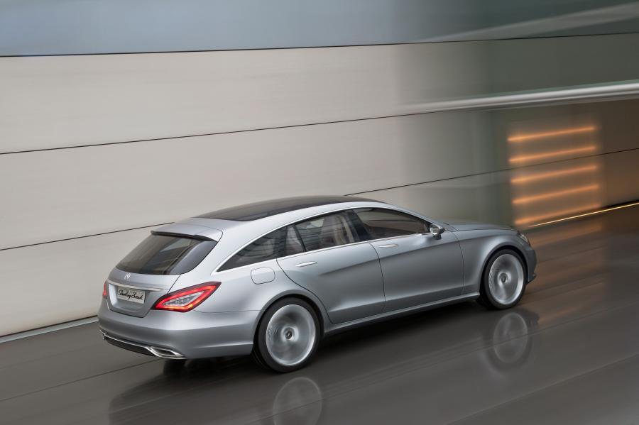  Mercedes-Benz CLS Shooting Break Concept 2010 года  (фото 65 из 86)